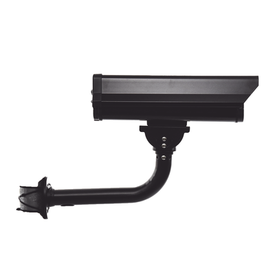 Gabinete Antivandálico(IK10) / Uso en Exterior (IP66) / Compatible con Cualquier Cámara Tipo Box (Professional) / Brazo de Acero Color Negro