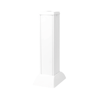 Mini columna para concentrar  distribuir y ordenar cables de energía eléctrica o puertos de datos de telecomunicaciones (10000-01000)