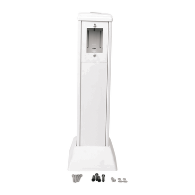 Mini columna para concentrar  distribuir y ordenar cables de energía eléctrica o puertos de datos de telecomunicaciones (10000-01000)