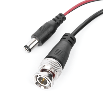 Kit de transceptores activos con conector para alimentación (12V/24Vcc/AC) TurboHD para aplicaciones de video por UTP Cat5e/6 en HD. Distancia de hasta 150 m en 4K