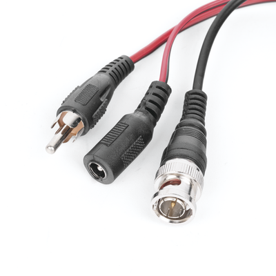 Kit de transceptores activos  envía alimentación 12V/24Vcc/AC  video y audio a una distancia de hasta 150 m en 4K para aplicaciones de video por UTP Cat 5e / 6 en alta definición.