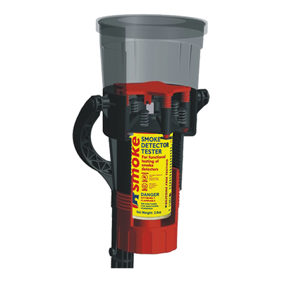 Lata De Humo Sintético En Aerosol Para Prueba De Detectores Puntuales  Libre De Silicona  100%Biodegradable  No Contamina Los Detectores  Uso Manual o En Dispensadores SOLO-330/SOLO-332  Listado UL