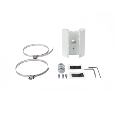 Kit Solar IP All in One / Cámara Bala ColorVu 4 Megapixel / Lente 4 mm / Panel Solar / Batería de Respaldo de Litio 23.2Ah (Hasta 24 Días) / Conexión 4G / Accesorios de Instalación