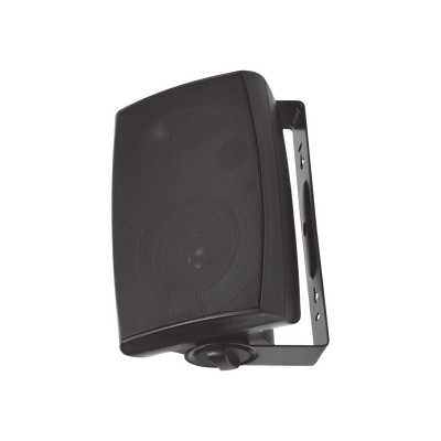 Altavoz de Pared de 2 vías | Woofer 4in + 1.5in  | 70/100V y 8 ohms | 1.25W-2.5W-5W-10W-20W | 86dB de Sensibilidad | A prueba de Humedad | Compatible con Sistemas de Alta y Baja Impedancia