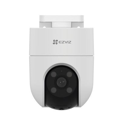 Camara PT WiFi / 2 Megapixel /  Cobertura 360° / Detección humana / Seguimiento Inteligente / Sirena / Luz Parpadeante / Colores en Oscuridad / Micro SD / Audio de Dos Vías / Exterior Con Protección