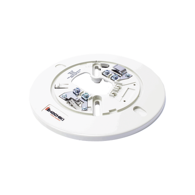 Base Para Detector Convencional  6"  2 Hilos  24 Vcd  (0300-04070 IT)