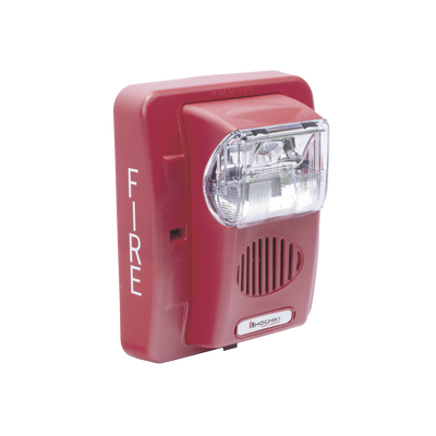 Sirena/Estrobo  12 VCD  Multicandela  P/Pared (0500-05980)