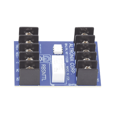 Módulo de relevador ultrasensitivo  Altronix