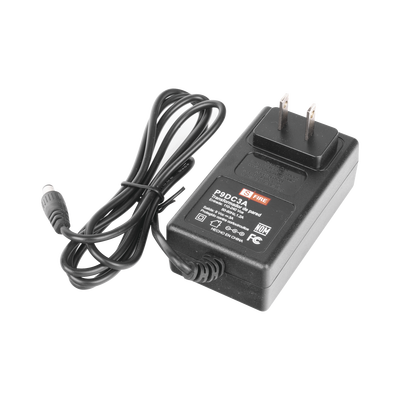 9 Vcc / 3 A / Adaptador de voltaje / Voltaje de Entrada de 100-240 Vca / Para Usos Múltiples / Video Vigilancia  Acceso  Asistencia  Alarmas  Etc.