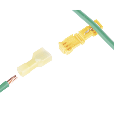 Kit de 60 Conectores para Cableado Eléctrico Tipo T-TAP / Conectores tipo Unión