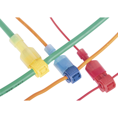 Kit de 60 Conectores para Cableado Eléctrico Tipo T-TAP / Conectores tipo Unión