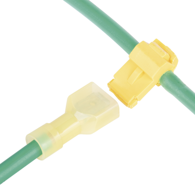 Kit de 60 Conectores para Cableado Eléctrico Tipo T-TAP / Conectores tipo Unión