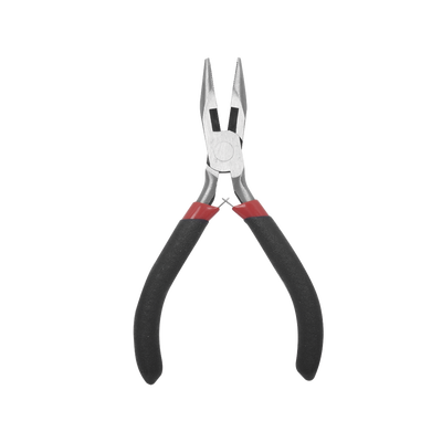 Juego de 3 Mini Pinzas de Corte de 5". Incluye: Pinza de Punta Redonda  Diagonal y Punta de Aguja.