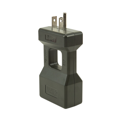 Kit de Amperímetro de Gancho (400A CA) con Probador de Fase y Divisor (para medir corriente sin cortar el cable).