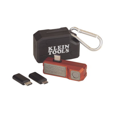 Mini Cámara Termográfica para Dispositivos Android®. Con Estuche Portátil y Mosquetón. Similar a series HMTP y HMTJ