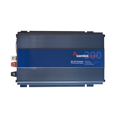 Inversor de corriente onda pura 300W  entrada 12 Vcc  salida 120 Vca 60 Hz