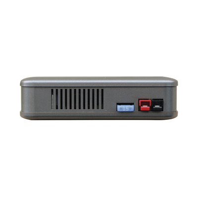 Inversor de corriente 120W  Ent: 12 Vcc  Sal: 120 Vca  de Uso 24/7 para Domos PTZ