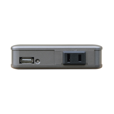 Inversor de corriente 120W  Ent: 12 Vcc  Sal: 120 Vca  de Uso 24/7 para Domos PTZ