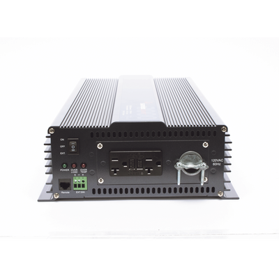 Inversor de corriente Onda Pura 2000W  Ent:24 Vcc  Sal:120Vca  60Hz