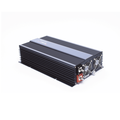 Inversor de corriente Onda Pura 2000W  Ent:24 Vcc  Sal:120Vca  60Hz