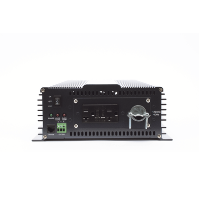 Inversor de corriente Onda Pura 2000W  Ent:24 Vcc  Sal:120Vca  60Hz