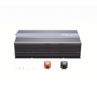 Inversor de corriente Onda Pura 2000W  Ent:24 Vcc  Sal:120Vca  60Hz