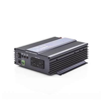 Inversor de Corriente Onda Pura 600W  Entrada 24 Vcc  Salida 120 Vca