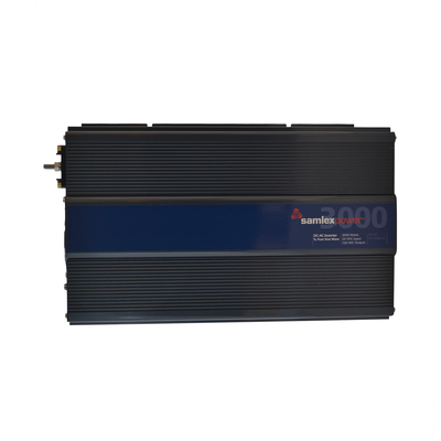 Inversor de corriente Onda Pura 3000W  Ent:24 Vcc  Sal:120Vca  60Hz