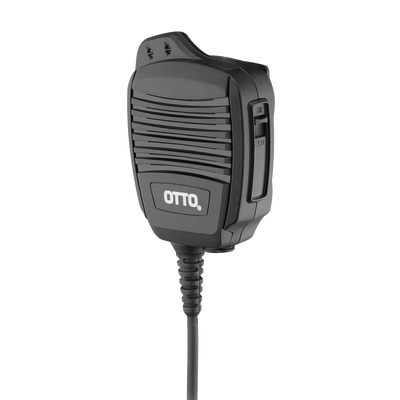 Micrófono-Bocina con Cancelación de Ruido  Sumergible IP68  Control de Volumen  ICOM IC-F4003/4013/2000/4021/4031/4103/4210/4230