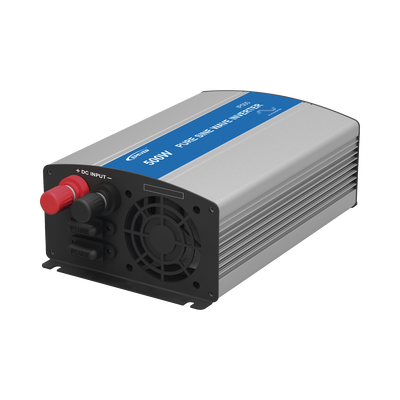 Inversor Ipower 400 W  Ent: 24 V  Salida: 120 Vca
