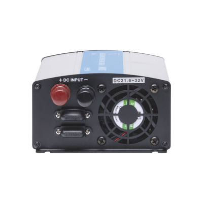 Inversor Ipower 400 W  Ent: 24 V  Salida: 120 Vca