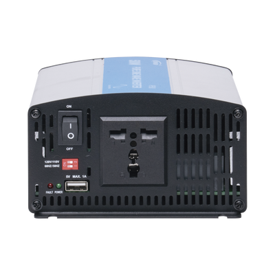 Inversor Ipower 400 W  Ent: 24 V  Salida: 120 Vca