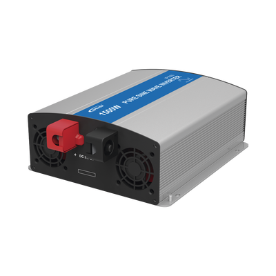 Inversor Ipower 1200 W  Ent: 24 V  Salida: 120 Vca