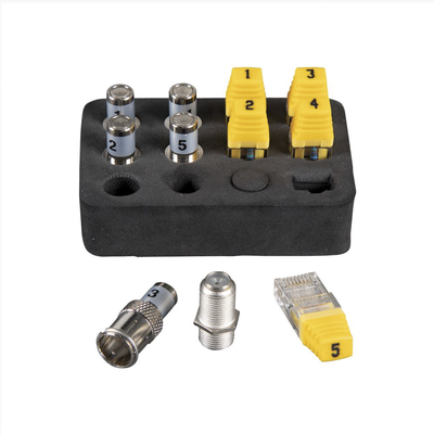 Kit Scout™ Pro 3 Probador de Cables de Voz (RJ11/12)  de Datos (RJ45) y de Video (Coaxial con conector F)