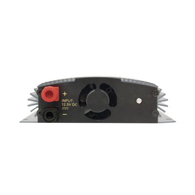 Inversor de Corriente Onda Modificada (CD-CA). Potencia Nominal 450 W  Ent:12Vcc  Sal: 115Vca 60 Hz.