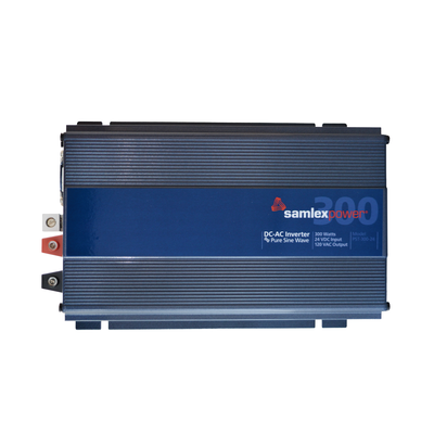 Inversor de Corriente Onda Pura 300W  Entrada 24 Vcc  Salida 120 Vca