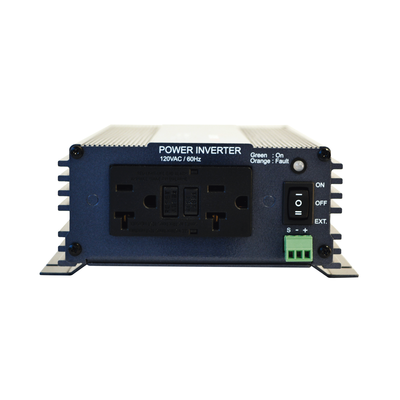 Inversor de Corriente Onda Pura 300W  Entrada 24 Vcc  Salida 120 Vca