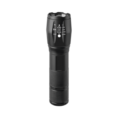 Linterna LED de Aluminio  600 Lúmenes  IPX4  Resistente al Agua