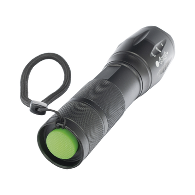 Linterna LED de Aluminio  600 Lúmenes  IPX4  Resistente al Agua