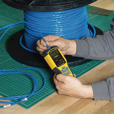 MEDIDOR DE LONGITUD DE CABLE TDR HASTA 914 METROS