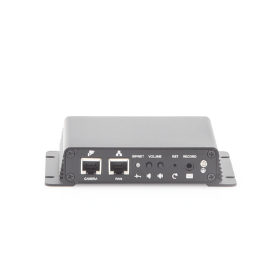 Gateway para Voceo  Paging y Video / Soporte 1 Cámara / Amplificador integrado de hasta 30 W