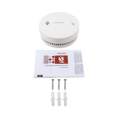 (AX HUB) Detector de Humo Inalámbrico / Interior / Soporta Funcionalidad Autónoma