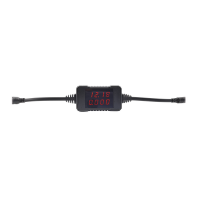 Medidor Portátil de Voltaje y Corriente / MIDE EL VOLTAJE Y CORRIENTE QUE LLEGA A TU CAMARA  así como la CAIDA DE TENSION / Muestra en el Display la Información / Rango de Medición 3 .6Vcc ~ 15Vcc.