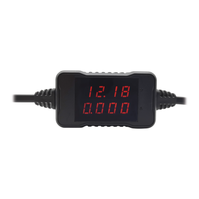 Medidor Portátil de Voltaje y Corriente / MIDE EL VOLTAJE Y CORRIENTE QUE LLEGA A TU CAMARA  así como la CAIDA DE TENSION / Muestra en el Display la Información / Rango de Medición 3 .6Vcc ~ 15Vcc.