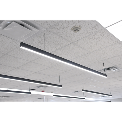 Luminaria Lineal LED para Interior / 110 Vca / Luz Fría / 65W / 2.4 m / 6500 lúmenes/ 50000 hrs /  Dimmer 0-10V