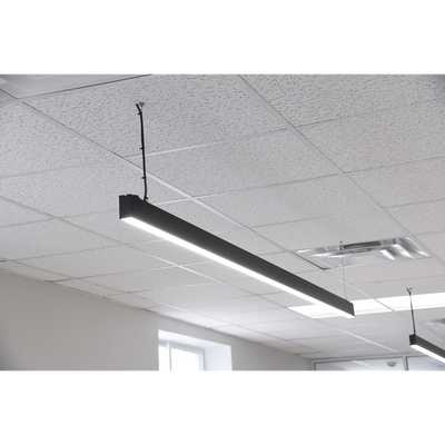 Luminaria Lineal LED para Interior / 110 Vca / Luz Fría / 65W / 2.4 m / 6500 lúmenes/ 50000 hrs /  Dimmer 0-10V