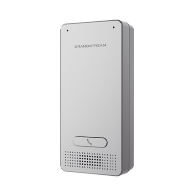 Intercomunicador IP (SIP)  apertura por código  Antivandálico IK10  2 relevadores  IP66  PoE