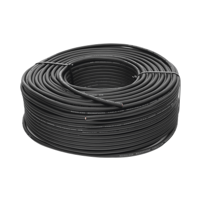 Cable para Micrófono de 100 Metros | Compatible con Conectores XLR   6.5 mm  3.5 mm y RCA | PVC | Marcado por Metro | Alta Fidelidad | Núcleo de Cobre Puro.