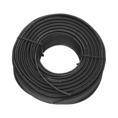 Cable para Micrófono de 100 Metros | Compatible con Conectores XLR   6.5 mm  3.5 mm y RCA | PVC | Marcado por Metro | Alta Fidelidad | Núcleo de Cobre Puro.
