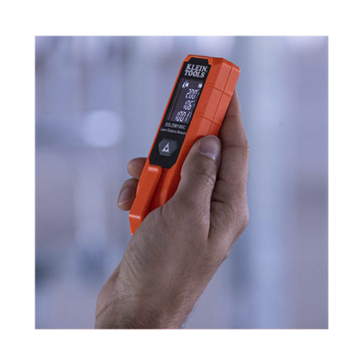 Medidor Compacto Láser de Distancias. Rango: 5.1 cm a 30.5 m / Opción cm o pulg. o Combinado /  Clip para Bolsillo.